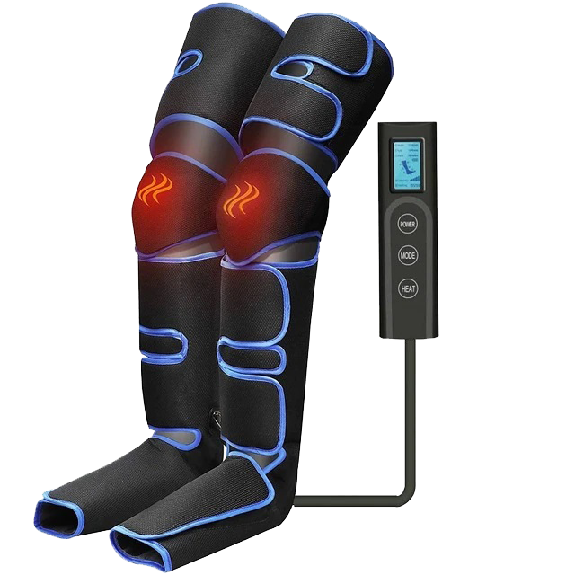 leg massager massage jambes electrique chaud compression soulage douleur regule sang varice