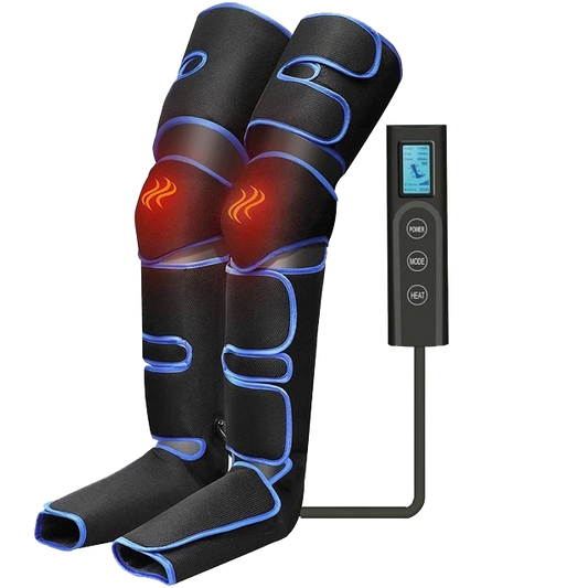 leg massager massage jambes electrique chaud compression soulage douleur regule sang varice